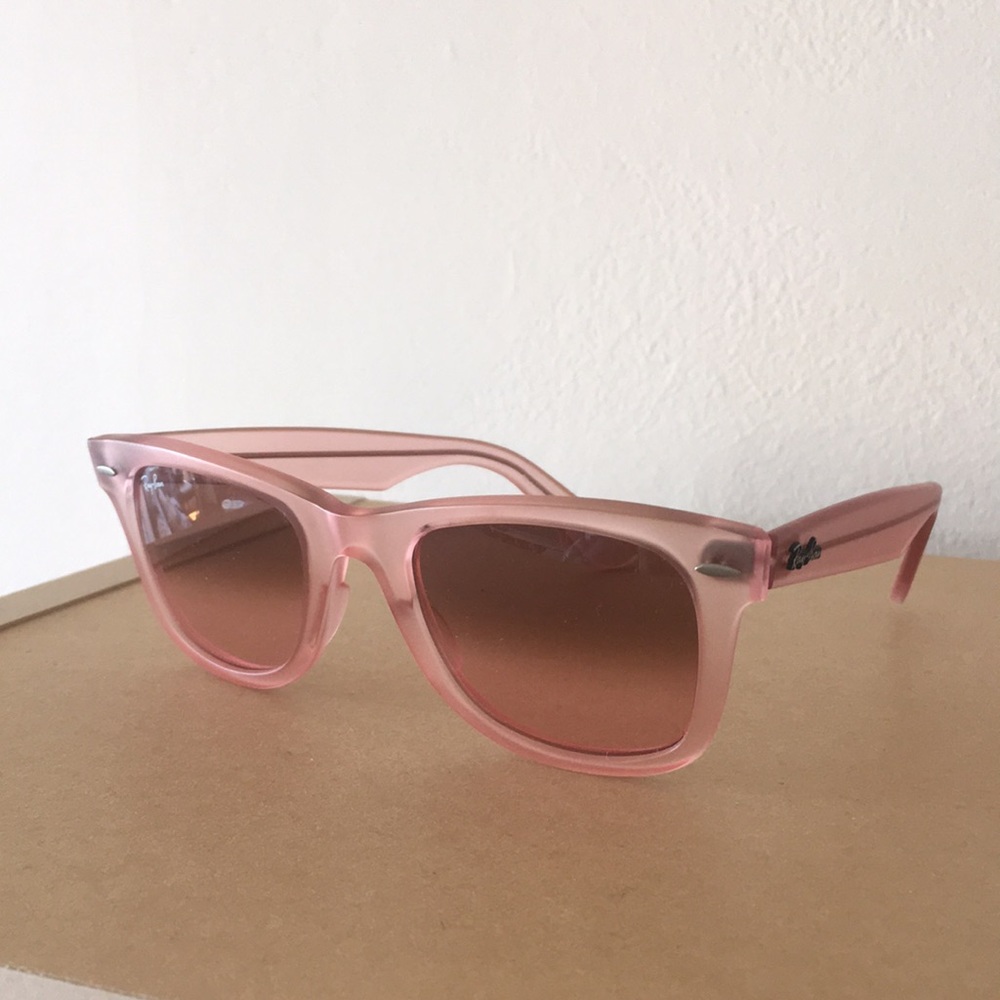 Ray-Ban Pink Sunglasses